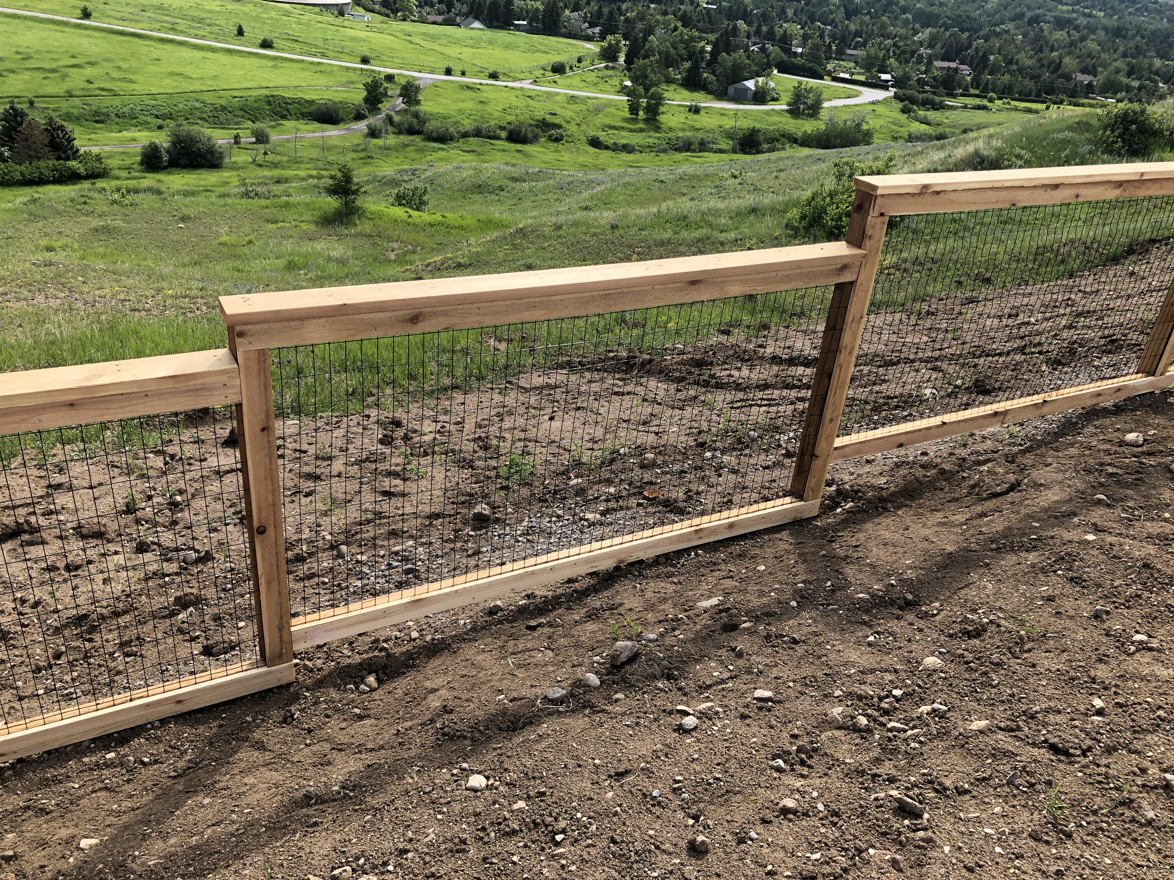 Gallery Project 14: Close-up of Wood Fence