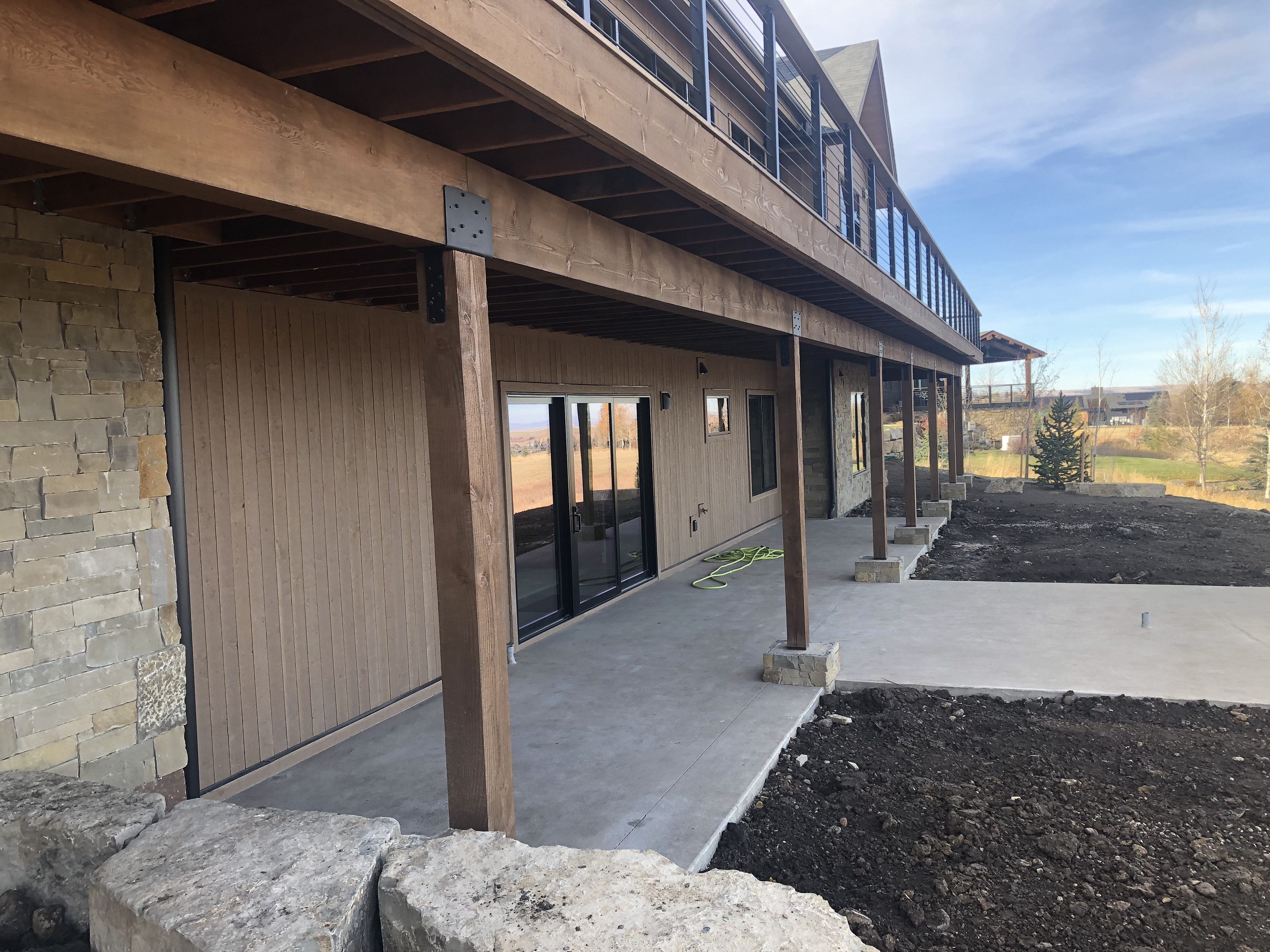 Gallery Project 13: Underdeck Patio Area