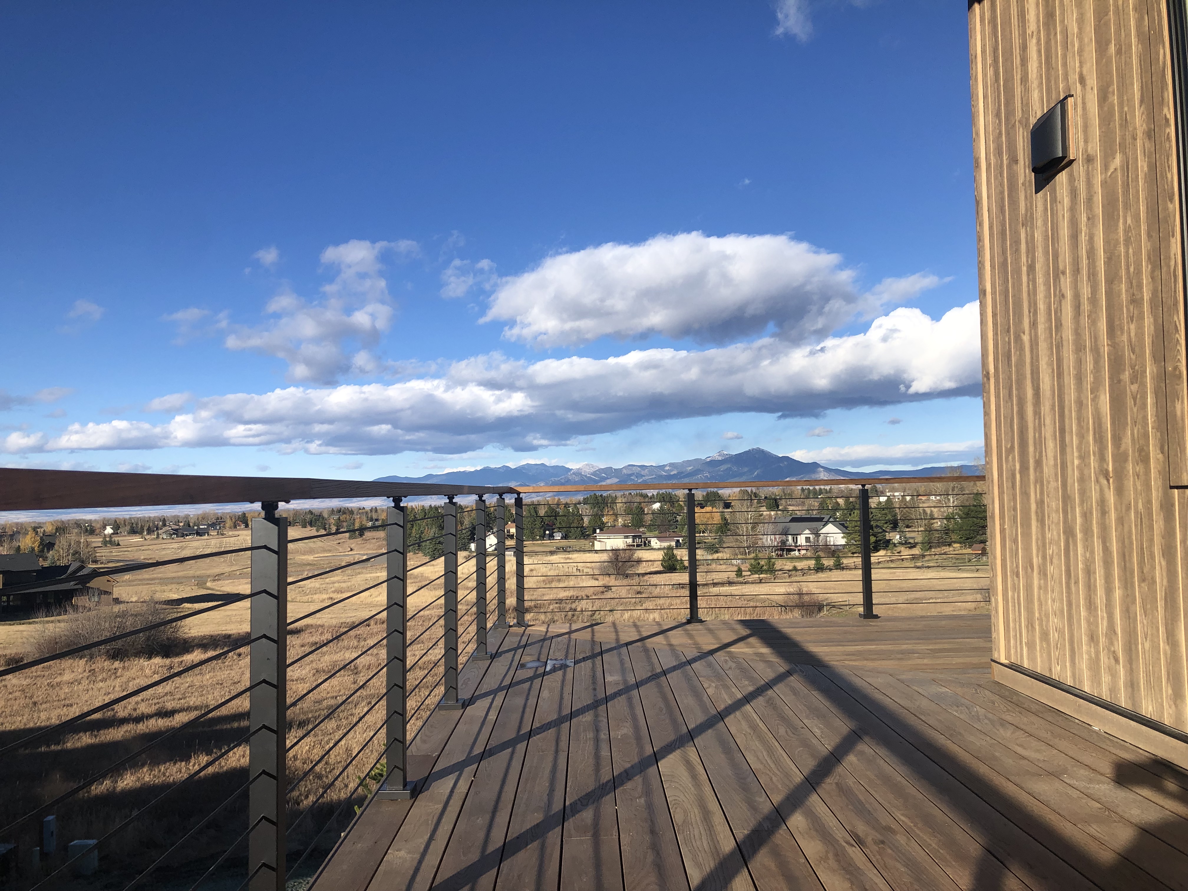 Gallery Project 9: Deck with Cable Railing