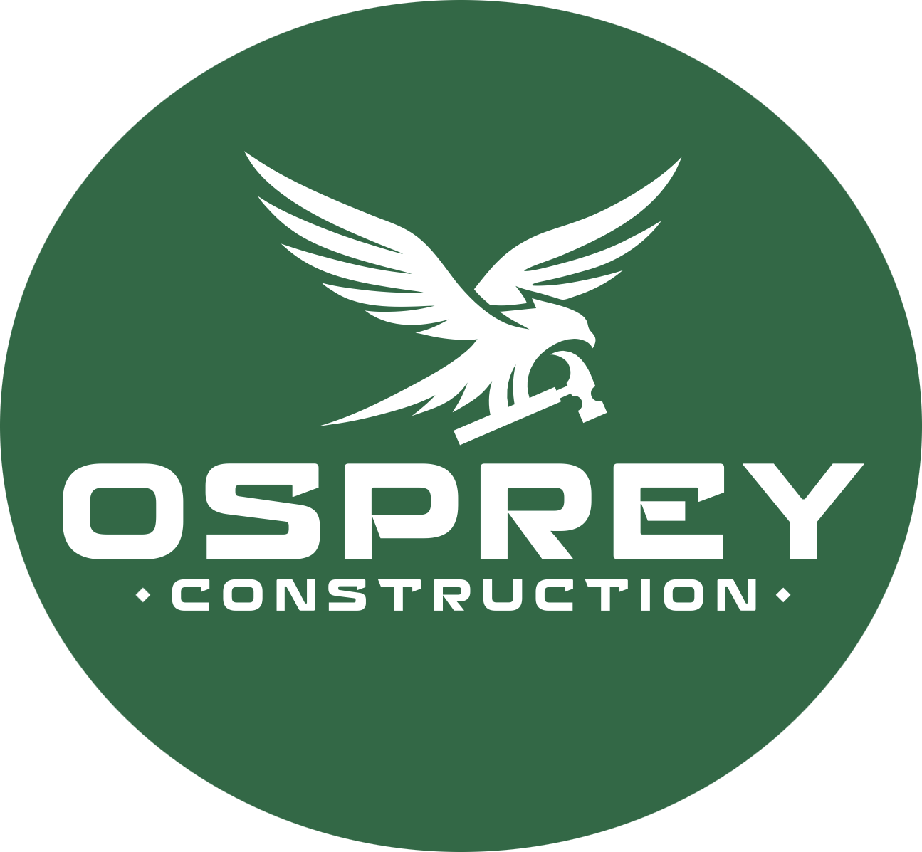 Osprey Construction Logo